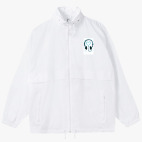 Ветровка с капюшоном