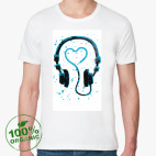 Мужская футболка органик