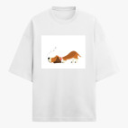 Футболка оверсайз