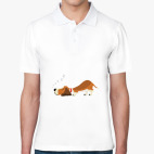 Мужская рубашка поло