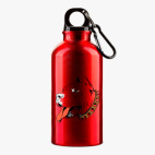 Металлическая бутылка 400 мл UV-DTF