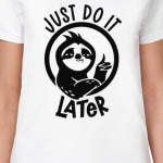 Ленивец прокрастинатор