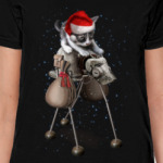 Happy New Year steampunk cat