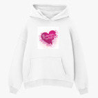 Толстовка худи оверсайз