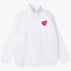 Ветровка с капюшоном