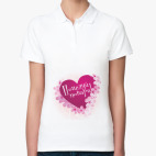 Женская рубашка поло