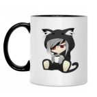 Кружка двухцветная