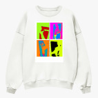 Свитшот оверсайз