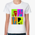 Женская футболка