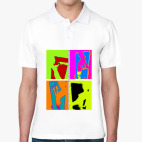 Мужская рубашка поло