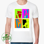 Мужская футболка органик