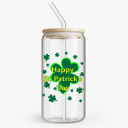 Банка с бамбуковой крышкой