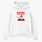 Толстовка худи оверсайз