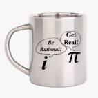 Кружка металлическая