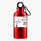 Металлическая бутылка 400 мл UV-DTF