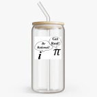 Банка с бамбуковой крышкой