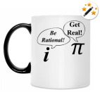 Кружка-хамелеон