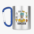 Кружка с карабином