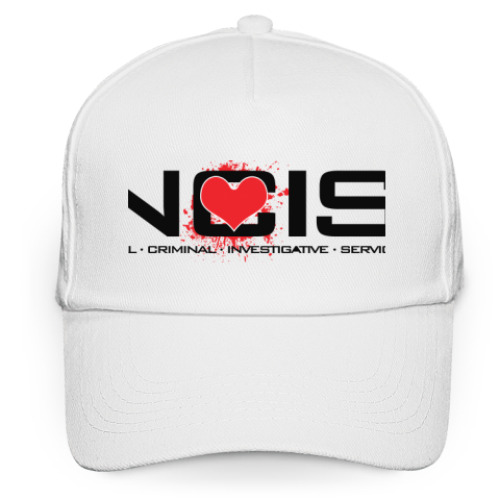 Кепка бейсболка с принтом NCIS