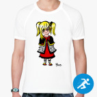 Мужская спортивная футболка