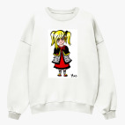 Свитшот оверсайз