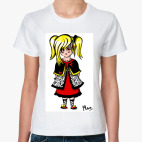 Женская футболка