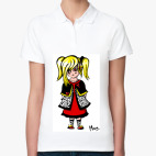 Женская рубашка поло