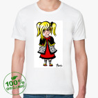 Мужская футболка органик