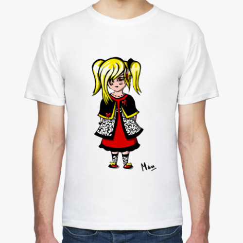 Футболка с принтом Bou doll