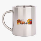 Кружка металлическая