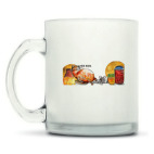 Кружка матовая