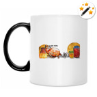 Кружка-хамелеон