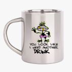 Кружка металлическая