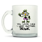 Кружка матовая