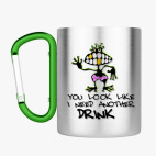 Кружка с карабином