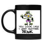 Кружка цветная UV-DTF