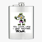 Фляжка стальная