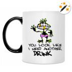 Кружка-хамелеон