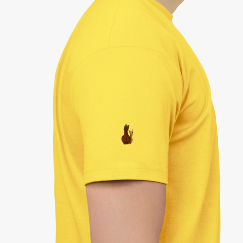 Детская футболка с принтом Альпака