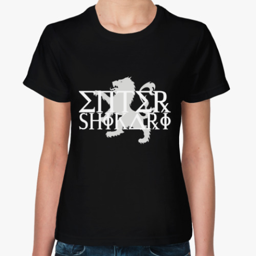 Женская футболка с принтом  футболка Enter Shikari