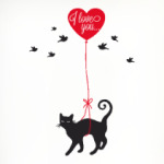 Кот и сердце