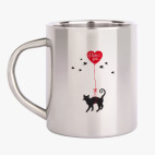 Кружка металлическая