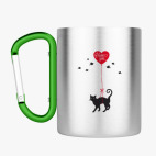 Кружка с карабином