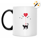 Кружка-хамелеон