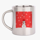 Кружка металлическая