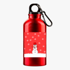 Металлическая бутылка 400 мл UV-DTF