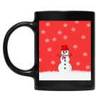 Кружка цветная UV-DTF