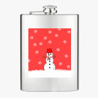 Фляжка стальная