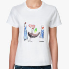 Женская футболка