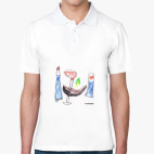 Мужская рубашка поло